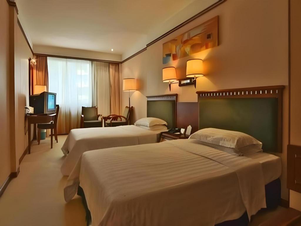 Friendship Hotel Σενζέν Εξωτερικό φωτογραφία