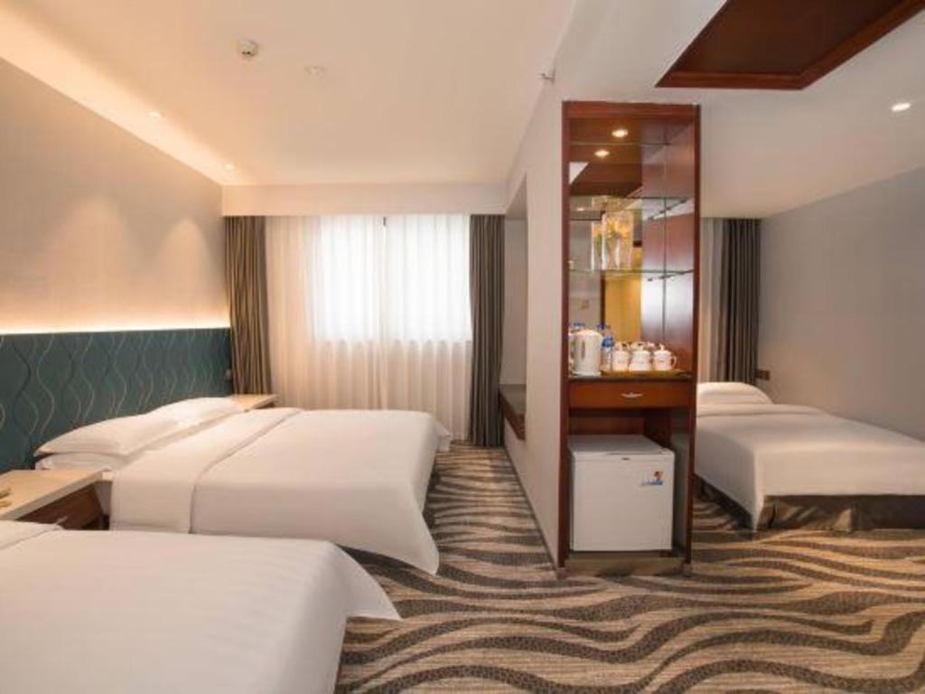 Friendship Hotel Σενζέν Εξωτερικό φωτογραφία