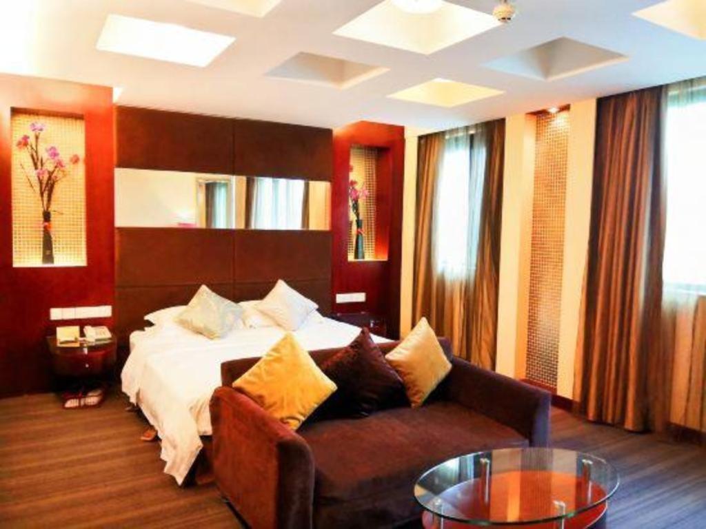 Friendship Hotel Σενζέν Εξωτερικό φωτογραφία