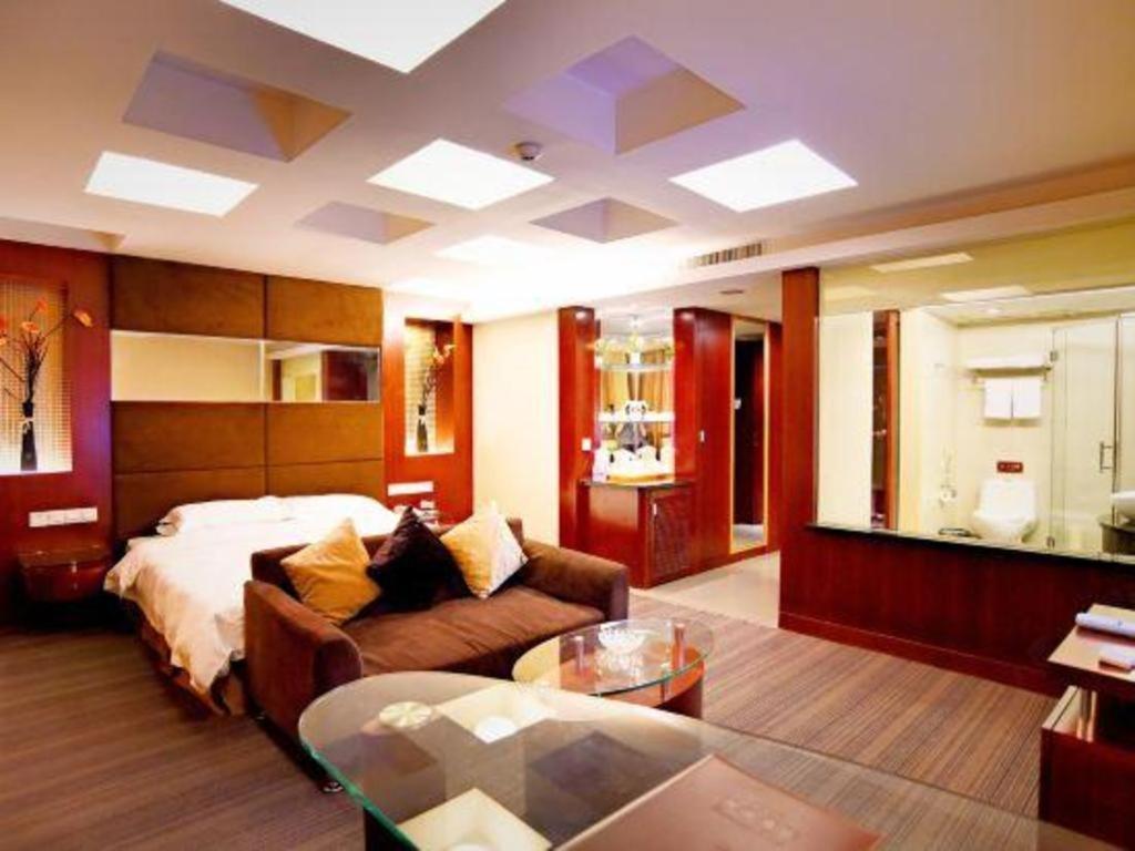 Friendship Hotel Σενζέν Εξωτερικό φωτογραφία