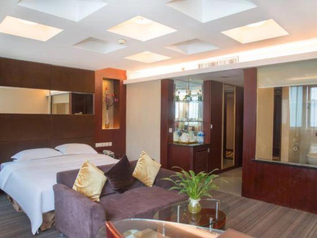 Friendship Hotel Σενζέν Εξωτερικό φωτογραφία