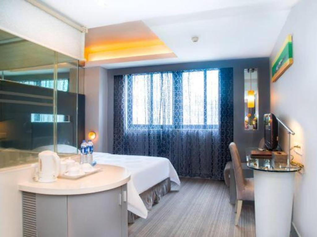 Friendship Hotel Σενζέν Εξωτερικό φωτογραφία