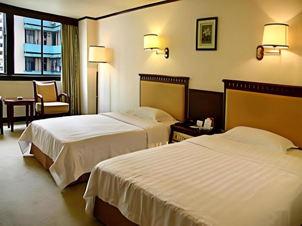 Friendship Hotel Σενζέν Εξωτερικό φωτογραφία